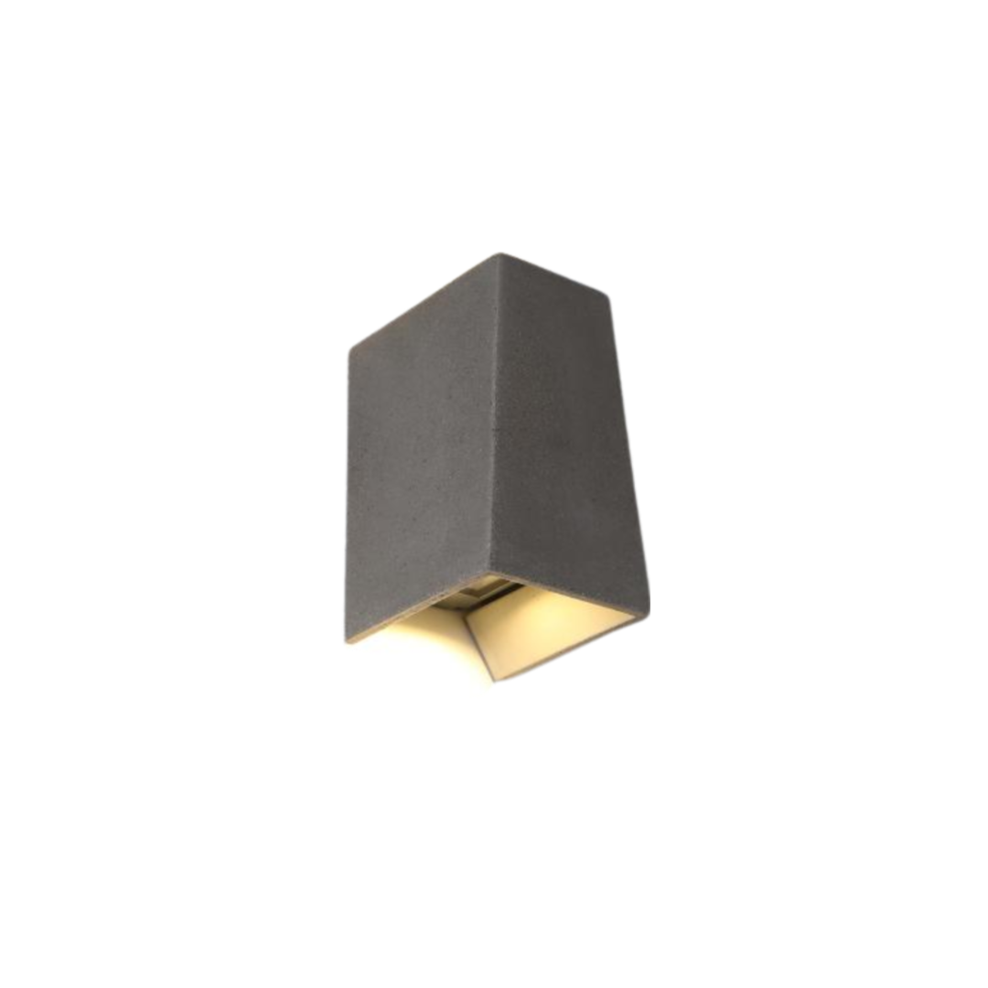 Rafferty Concrete Outdoor Wall Lamp