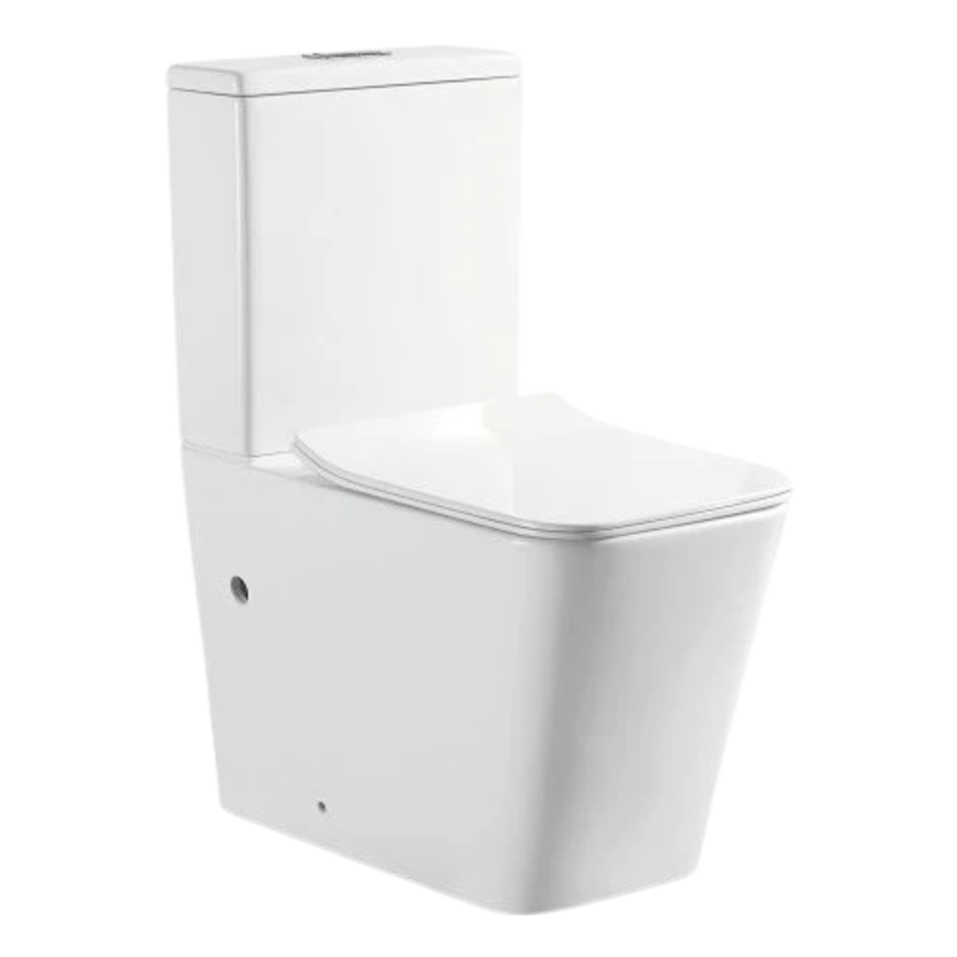 Seoul Rimless Two Piece Toilet