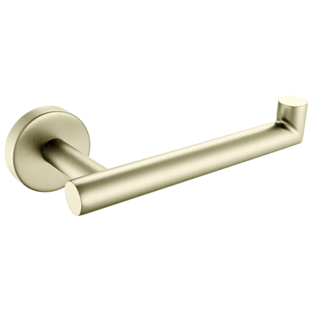 Rafaella Toilet Paper Holder - Brushed Brass