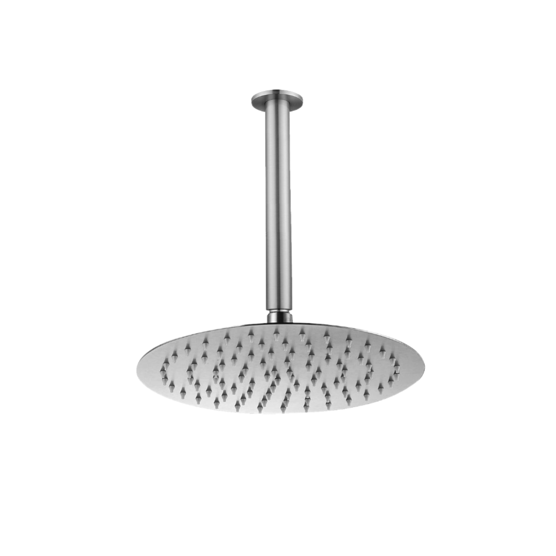 Iria Shower Head - Brushed Nickel