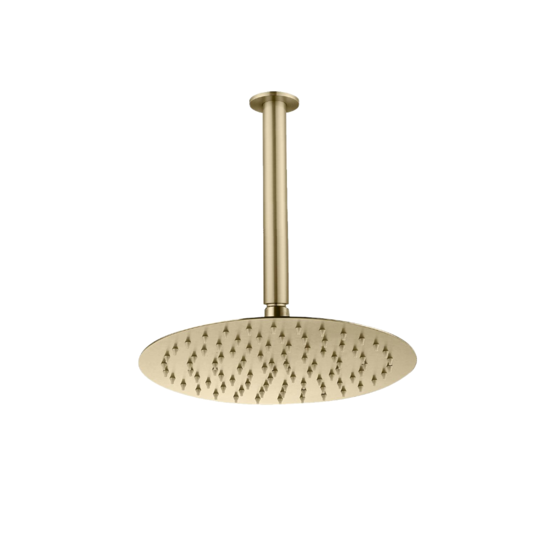 Iria Shower Head - Brushed Brass