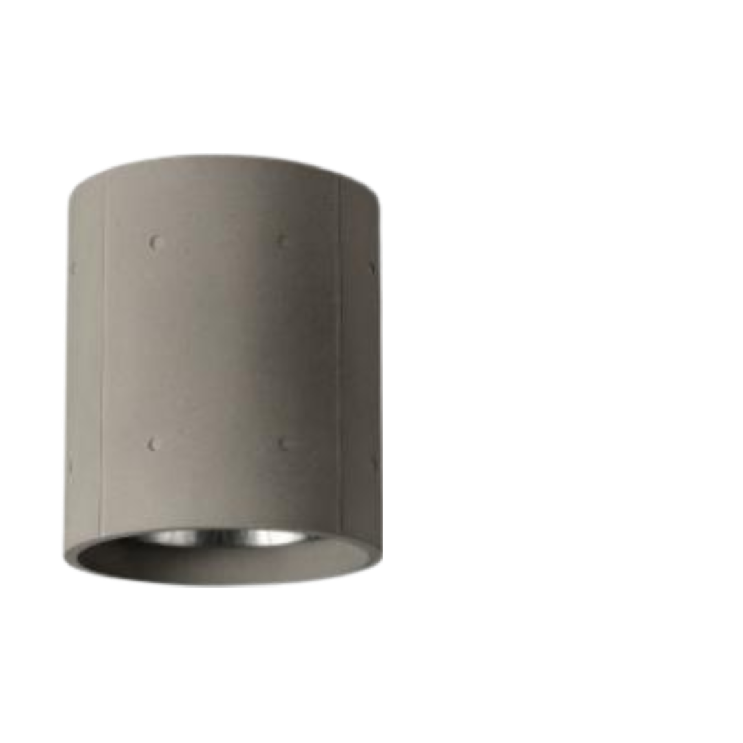 Tai Concrete Outdoor Ceiling Lamp